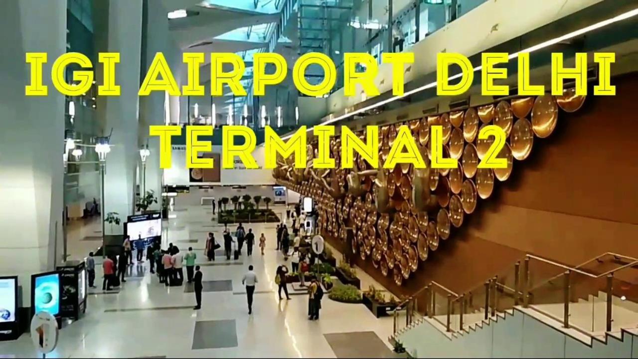 Hotel Golden Bliss At New Delhi Airport Exteriör bild