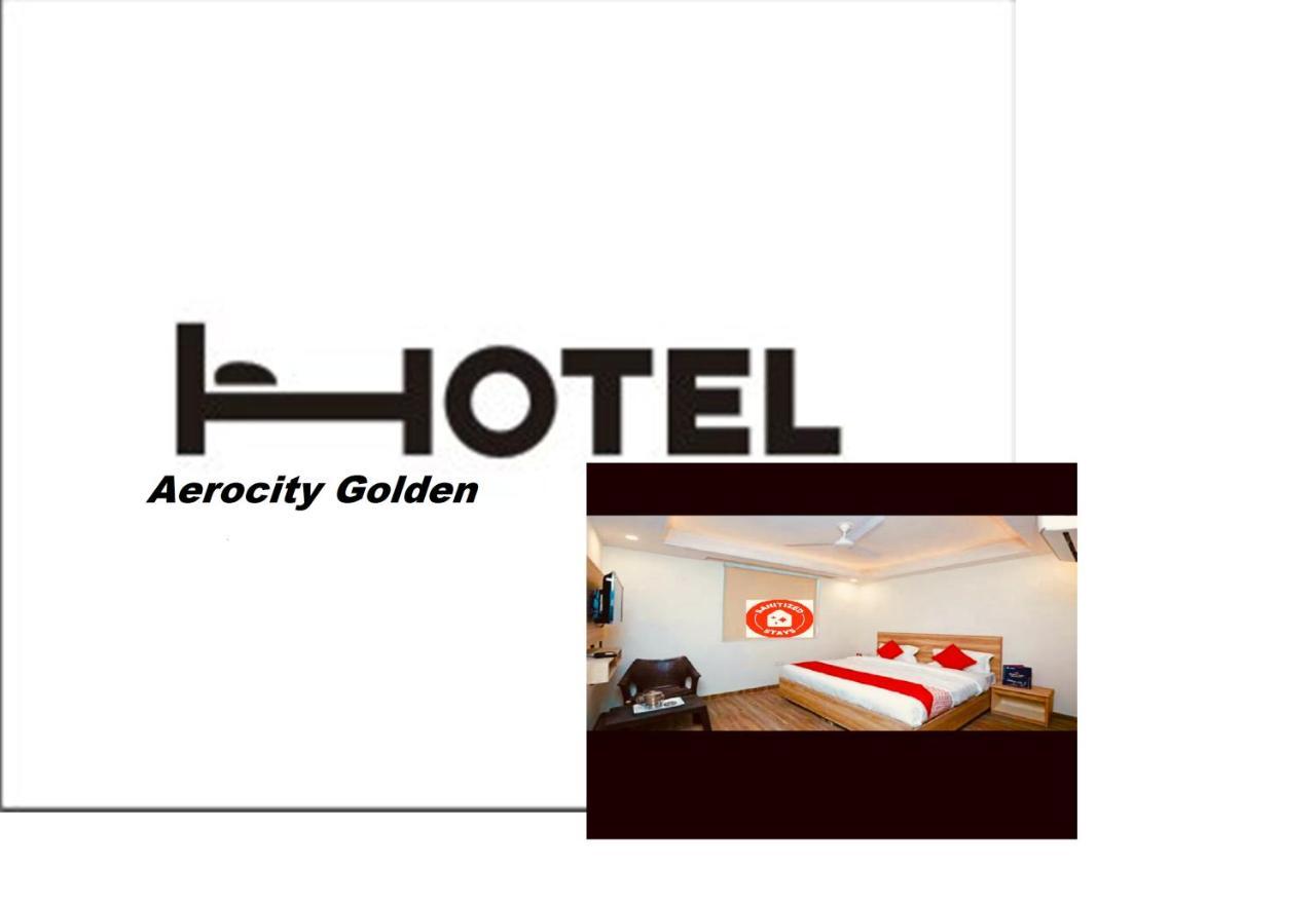 Hotel Golden Bliss At New Delhi Airport Exteriör bild