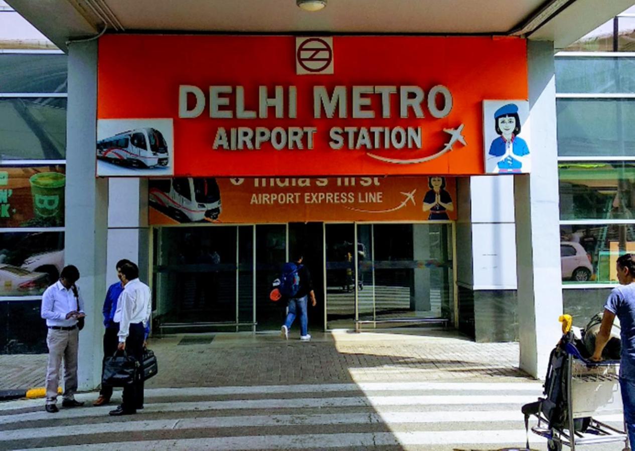 Hotel Golden Bliss At New Delhi Airport Exteriör bild