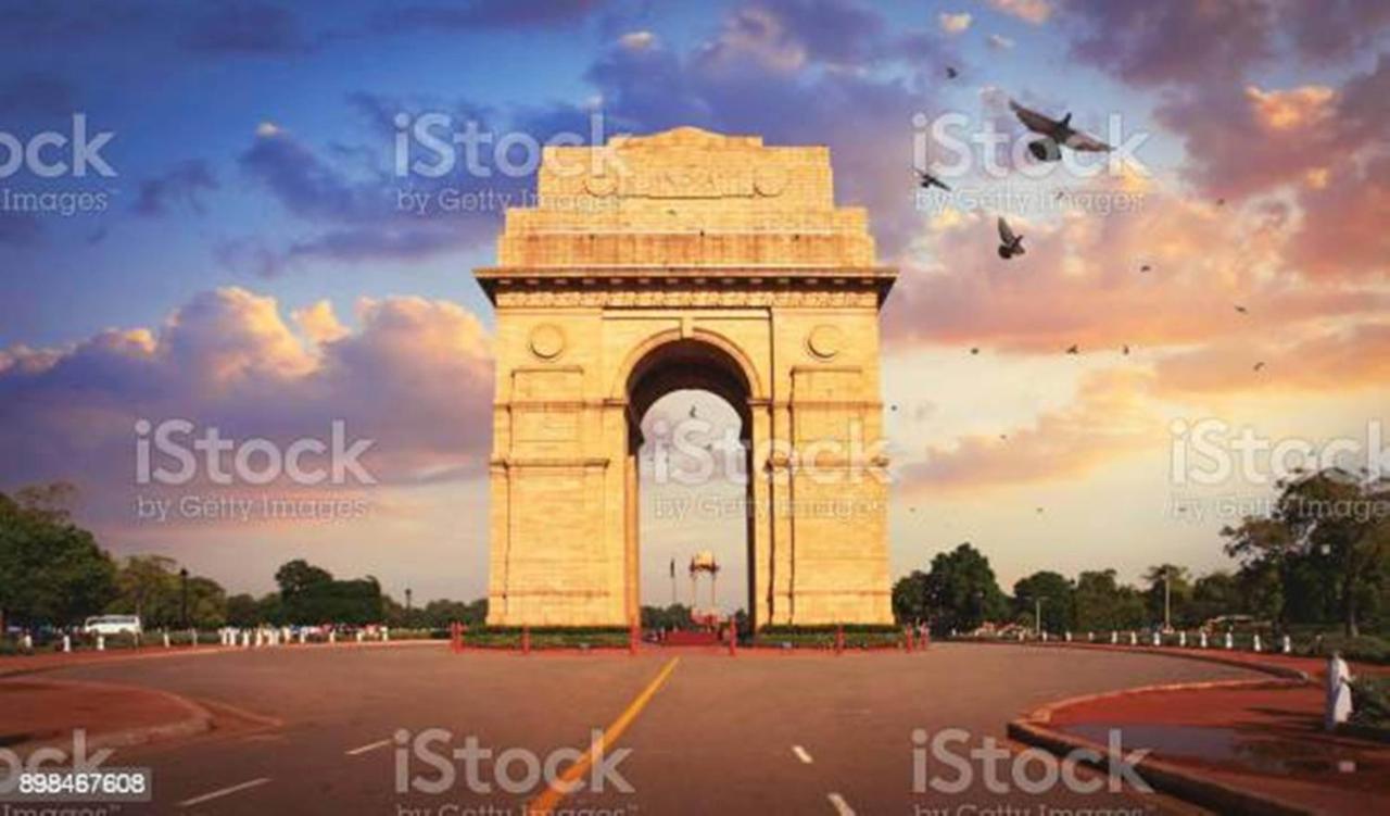 Hotel Golden Bliss At New Delhi Airport Exteriör bild